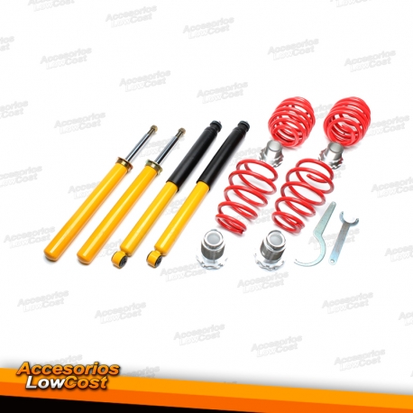 KIT SUSPENSAO REGULAVEL COILOVER OPEL VECTRA