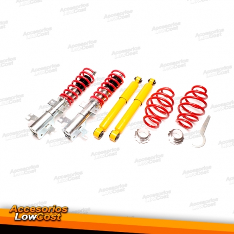 KIT SUSPENSAO REGULAVEL COILOVER OPEL VECTRA 2002 - 2008