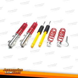 KIT SUSPENSAO REGULAVEL COILOVER OPEL AGILA 2008 -