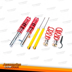 KIT SUSPENSAO REGULAVEL COILOVER FORD FOCUS 1998 - 2004