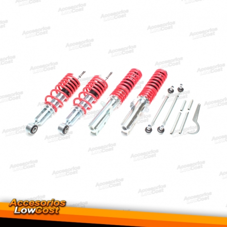 KIT SUSPENSAO REGULAVEL COILOVER TOYOTA COROLLA