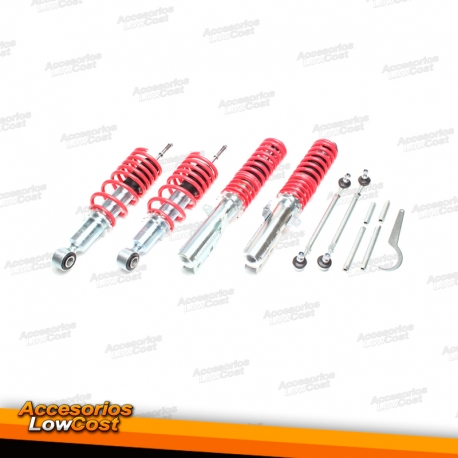 KIT SUSPENSIONES ROSCADAS TOYOTA COROLLA