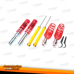 KIT SUSPENSAO REGULAVEL COILOVER VOLKSWAGEN GOLF 4 12/1998 - 11/2003