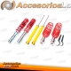 KIT SUSPENSAO REGULAVEL COILOVER SEAT LEON 2001 - 2006