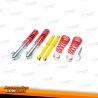 KIT SUSPENSÃO REGULÁVEL COILOVER FIAT PUNTO 1999 - 2007
