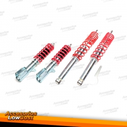 KIT SUSPENSAO REGULAVEL COILOVER RENAULT TWINGO 1993 - 2007