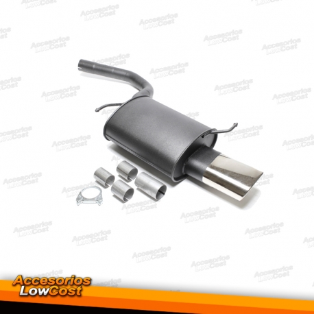 SILENCIOSO / ESCAPE PARA AUDI A4 B6 LIMOUSINE,AVANT 11/2000-