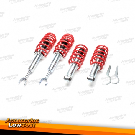 KIT SUSPENSAO REGULAVEL COILOVER AUDI A6 QUATTRO, S6, RS6 4B