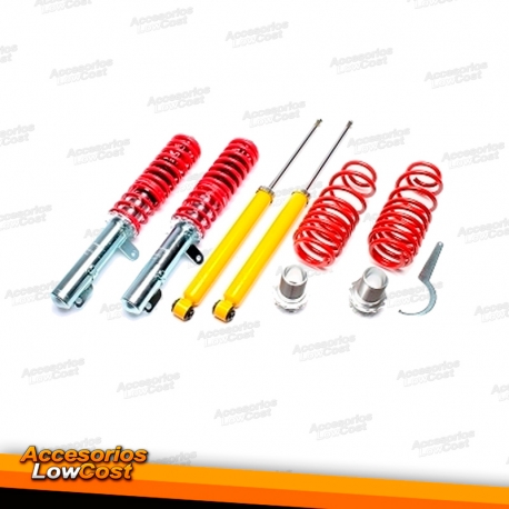 KIT SUSPENSAO REGULAVEL COILOVER AUDI TT 8N 09/1998 - 2006