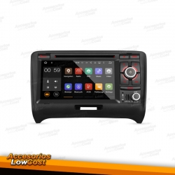 RADIO 2 DIN GPS ANDROID 11.0 PARA AUDI TT 2006-2012 USB DVD