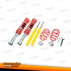 KIT SUSPENSAO REGULAVEL COILOVER AUDI 80/90 89