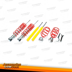 KIT SUSPENSAO REGULAVEL COILOVER AUDI 80 B4 09/1991 - 12/1994