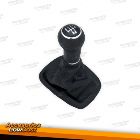 POMO DE CAMBIO COMPLETO CON FUNDA PARA VW GOLF 4 / BORA