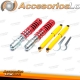 KIT SUSPENSAO REGULAVEL COILOVER VOLKSWAGEN CADDY 1979 - 1993