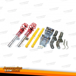 KIT SUSPENSIONES ROSCADAS VOLKSWAGEN CADDY 2003 -