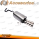 PANELA DE ESCAPE PARA VOLKSWAGEN GOLF IV 09/1996-