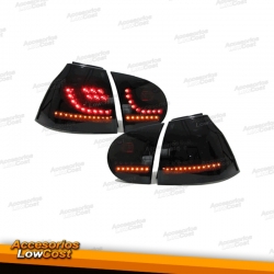 FAROLINS TRASEIROS LED / VW GOLF 5 MK V / 03-08 ESCURECIDO