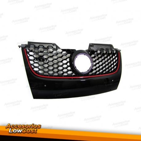 PARRILLA LOOK GTI PARA VOLKSWAGEN GOLF MK5 03-08