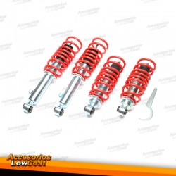 KIT SUSPENSAO REGULAVEL COILOVER MAZDA MX5 1989 - 1998