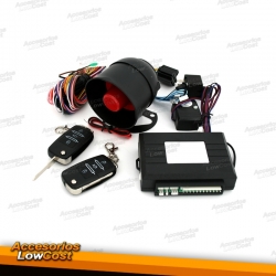 KIT FECHO CENTRAL COM ALARME UNIVERSAL