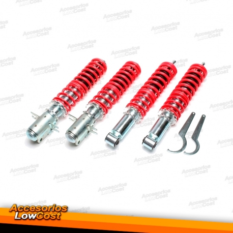 KIT SUSPENSAO REGULAVEL COILOVER VOLKSWAGEN SCIROCCO 1974 - 1981
