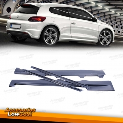 TALONERAS LATERALES LOOK R PARA VW SCIROCCO 08-14