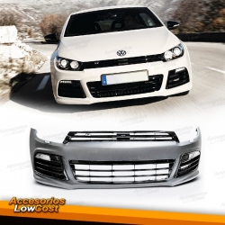 PARAGOLPES DELANTERO LOOK R PARA VW SCIROCCO 08-14 CON PDC Y LUZ DIURNA