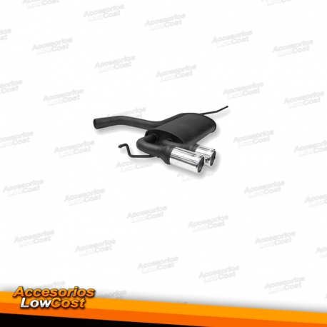 PANELA DE ESCAPE PARA VOLKSWAGEN SCIROCCO III 09/2008-