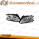 FAROIS ANGEL EYES CCFL / BMW E46 BERLINA / 01-05 FUNDO CROMADO