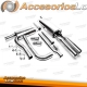 LINHA DE ESCAPE EM INOX PARA AUDI A4 B5 (1. 6, 1. 8 20V, 1. 8T E 1. 9TDI).