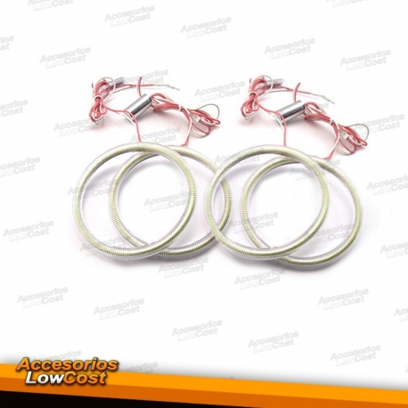 KIT AROS ANGEL EYES CCFL / BMW E46 COUPE CABRIO / 03-06