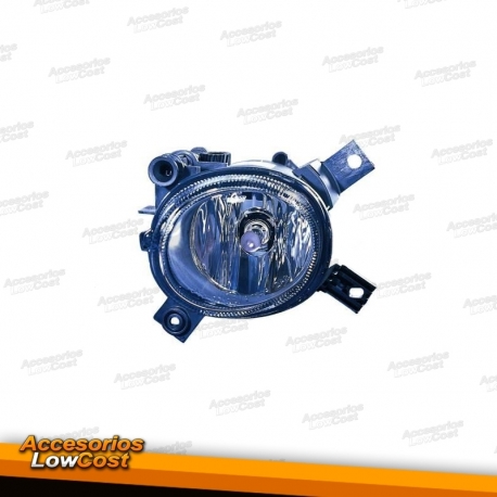 FAROL NEVOEIRO ESQUERDO / AUDI A3 08-12 / A4 04-07