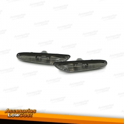 INTERMITENTES DE ALETA AHUMADOS PARA BMW E46 LIMO 01-05, E60 03-07, X3 03-10