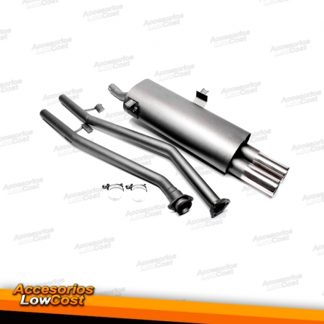 SILENCIOSO / ESCAPE PARA BMW SERIE 3 E30 09/1982-03/1993