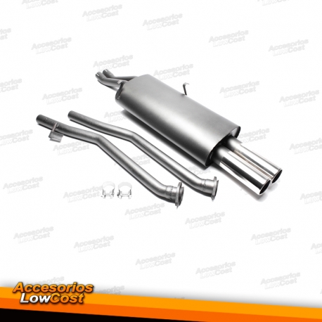 SILENCIOSO / ESCAPE PARA BMW SERIE 3 E30 09/1982-03/1993