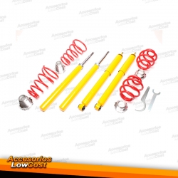 KIT SUSPENSAO REGULAVEL COILOVER BMW SERIE 3 E30 11/1982 - 01/1991