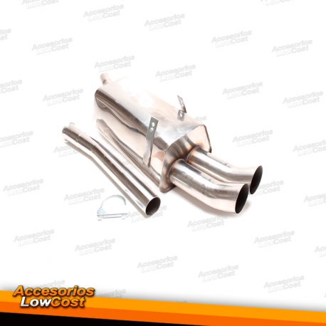 SILENCIOSO / ESCAPE PARA BMW SERIE 3 E36 1991-1998