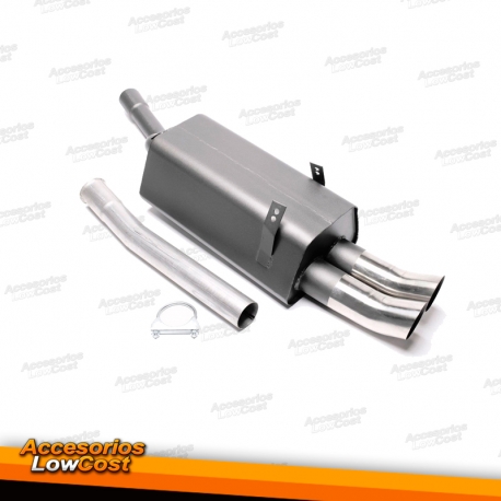 SILENCIOSO / ESCAPE PARA BMW SERIE 3 E36 1991-1998