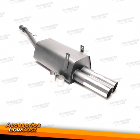 PANELA DE ESCAPE PARA BMW SERIE 3 E36 1991-1998