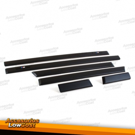 KIT / CONJUNTO FRISOS LATERAIS M / BMW E36 / SEDAN TOURING