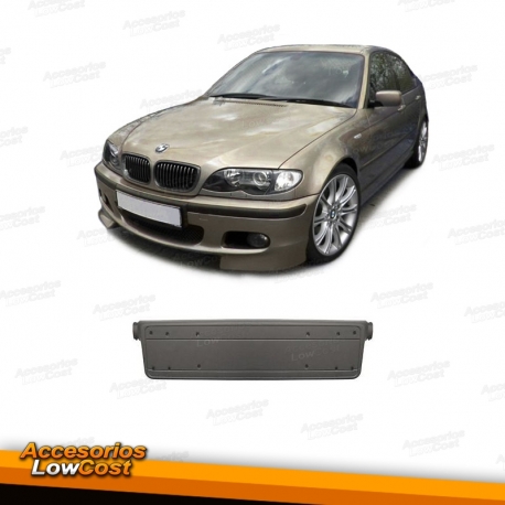 PORTA MATRICULAS PARA PARAGOLPES PACK M BMW E46 BERLINA 98-05