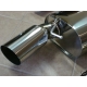 LINHA DE ESCAPE EM INOX PARA BMW SERIE 3 E92 E E93 MOTOR 335i
