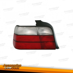 PILOTOS BMW SERIE 3 E36 BERLINA LOOK M3 COLOR ROJO-CLARO 91-99