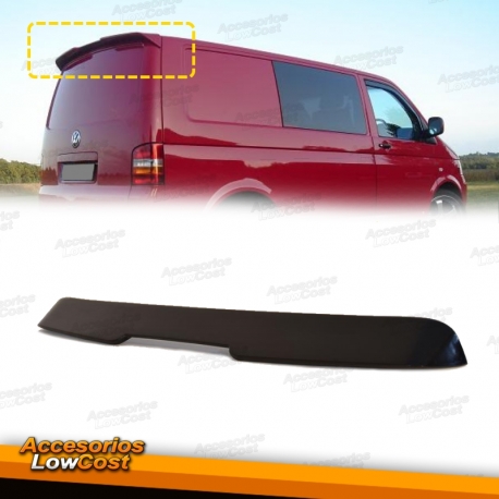 bronce Inmigración bar ALERON SPOILER TRASERO VW T5 CARAVELLE DE 1 PIEZA