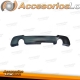 DIFUSOR PÁRA-CHOQUES TRASEIRO M / BMW E92 / 06-09 PRETO