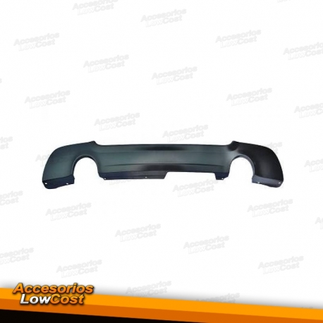 DIFUSOR PARA-CHOQUES TRASEIRO M / BMW E92 / 06-09 PRETO