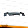 DIFUSOR PÁRA-CHOQUES TRASEIRO M / BMW E92 / 06-09 PRETO