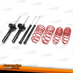 KIT SUSPENSION DEPORTIVA CITROEN C4 INCLUiDO COUPE 2004-2010