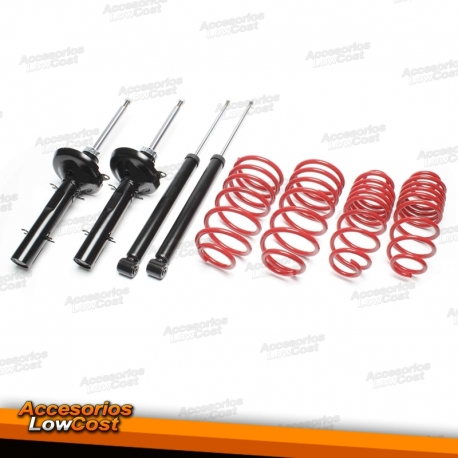 KIT DE SUSPENSAO DESPORTIVA CITROEN C4 INCLUINDO COUPE 2004-2010