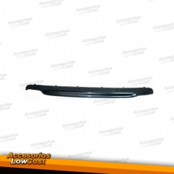 DIFUSOR PARA-CHOQUES TRASEIRO TIPO M PARA BMW E46 01-05